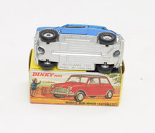 Dinky toys 183 Morris Mini Minor Virtually Mint/Lovely box