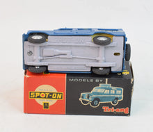 Spot-on 258 R.A.C L.W.B Land Rover Virtually Mint/Boxed