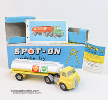 Spot-on 158A/2 Bedford 10 Tonner 2000 Gallon Tanker Virtually Mint/Nice Box 'S.P.O' Collection