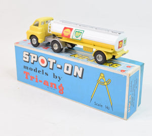 Spot-on 158A/2 Bedford 10 Tonner 2000 Gallon Tanker Virtually Mint/Nice Box 'S.P.O' Collection