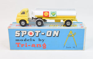 Spot-on 158A/2 Bedford 10 Tonner 2000 Gallon Tanker Virtually Mint/Nice Box 'S.P.O' Collection