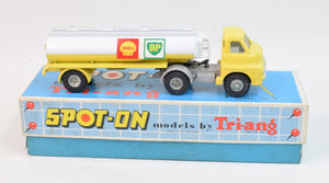 Spot-on 158A/2 Bedford 10 Tonner 2000 Gallon Tanker Virtually Mint/Nice Box 'S.P.O' Collection