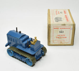 Dinky toys 563 Heavy Tractor Very Near mint/Boxed