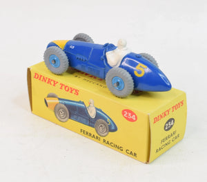 Dinky Toys 234 Ferrari Virtually Mint/Boxed 'Sileby' Collection