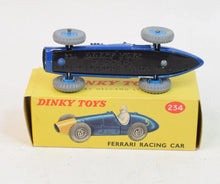 Dinky Toys 234 Ferrari Virtually Mint/Boxed 'Sileby' Collection