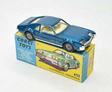 Corgi toys 264 Oldsmobile Toronado Very Near Mint/Boxed 'P.C.R' Collection