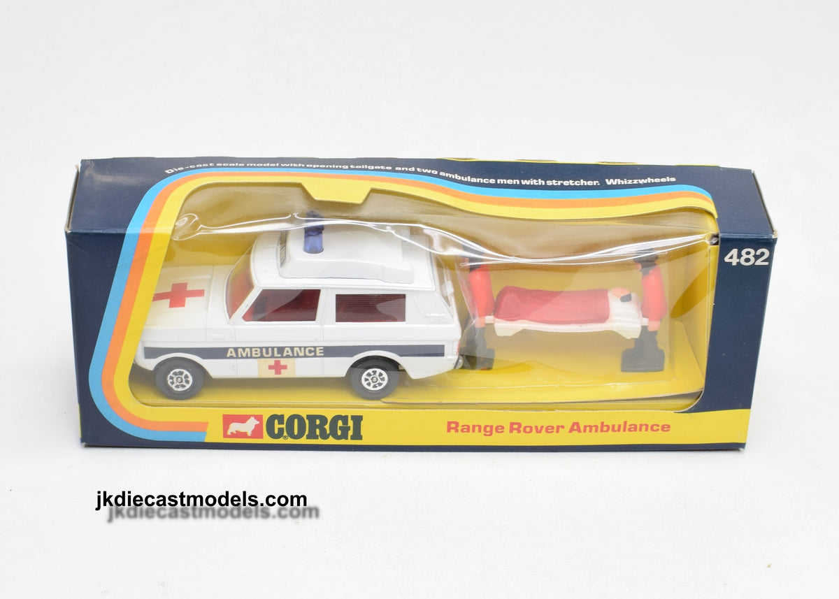 Corgi 482 Range Rover Ambulance Mint/Boxed (Unsold shop stock quality