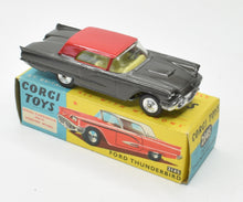 Corgi toys 214s Ford Thunderbird Virtually Mint/Boxed 'P.C.R' Collection