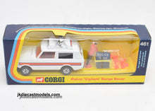 Corgi 461 Police 'Vigilant' Range Rover (Unsold shop stock quality)