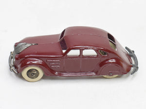 Dinky Toys 30a Chrysler Airflow Virtually Mint (1935/41)