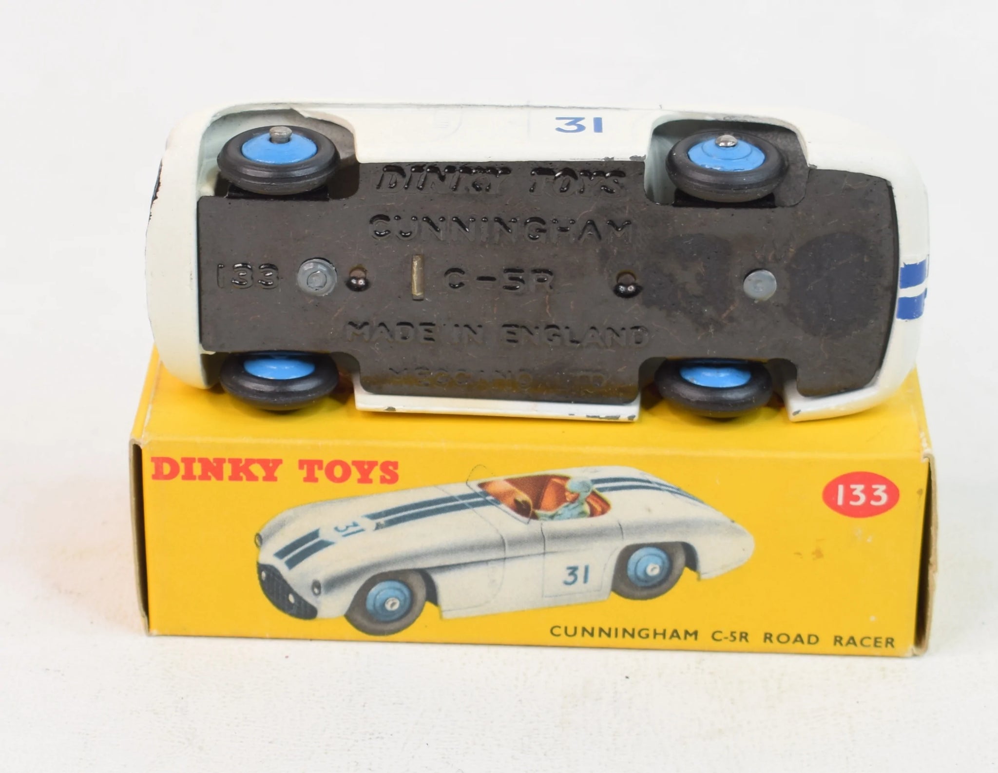Dinky toys 133 Cunningham C-5R Virtually Mint/Boxed 'Dinky sports