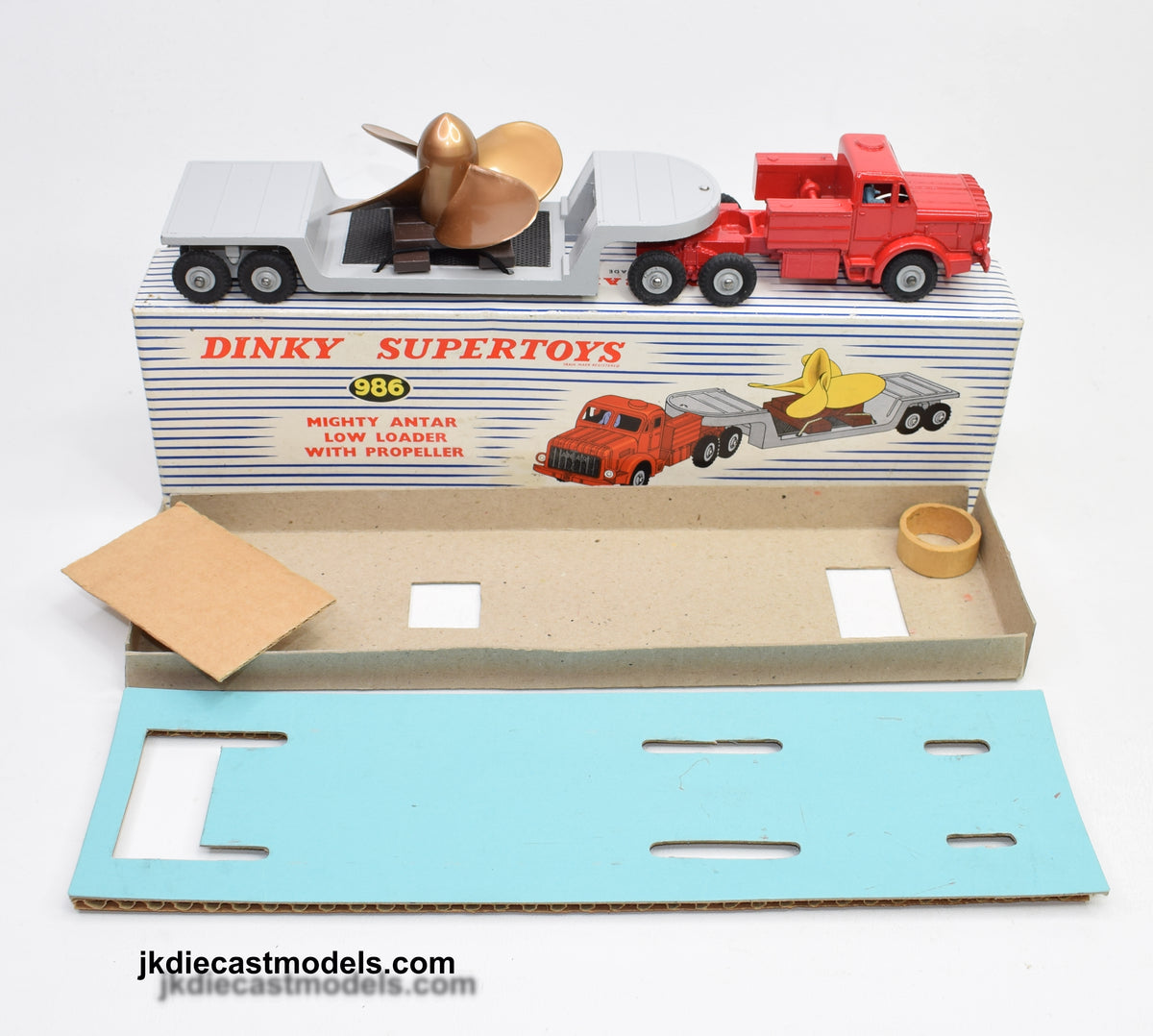 Dinky toy 986 Mighty Antar with Propeller Very Near Mint/Boxed (without windows)