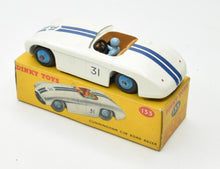 Dinky toys 133 Cunningham C-5R Very Near Mint/Boxed