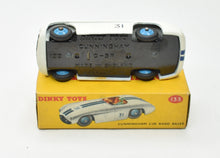 Dinky toys 133 Cunningham C-5R Very Near Mint/Boxed