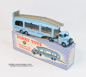 Dinky Toys 982 Pullmore Car Transporter Virtually Mint/Nice box