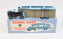 Dinky Toys 982 Pullmore Car Transporter Virtually Mint/Nice box