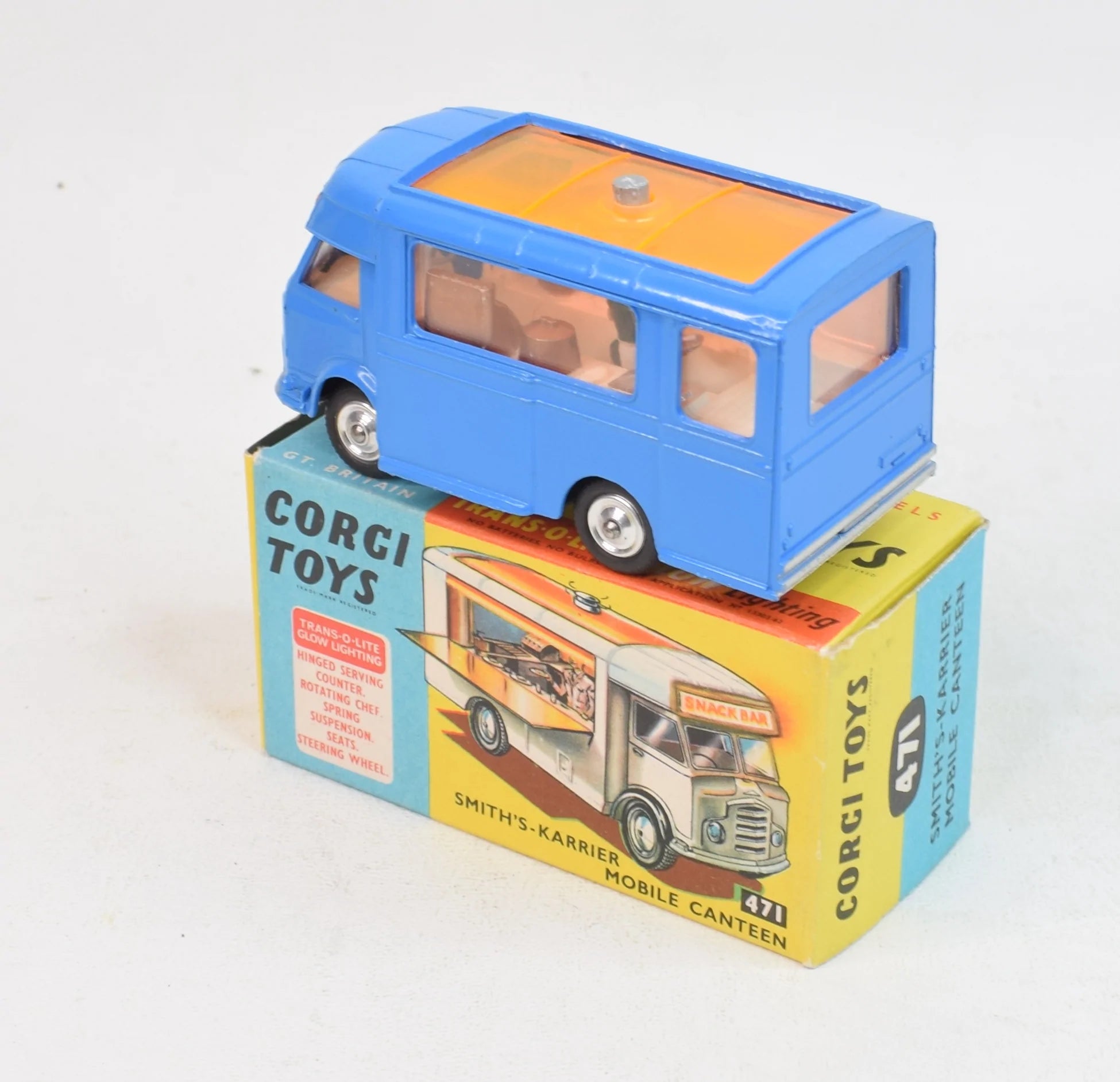 Corgi smiths 2024 karrier van