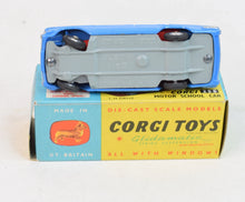 Corgi Toys 255 'Export' Motor School Virtually Mint/Nice box 'Ribble Valley' Collection