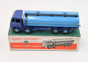 Dinky Toys 504 Foden Tanker  Virtually Mint/Boxed