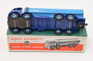 Dinky Toys 504 Foden Tanker  Virtually Mint/Boxed