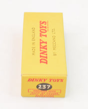 Dinky toy 237 Mercedes (Box only)