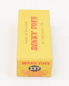 Dinky toy 237 Mercedes (Box only)