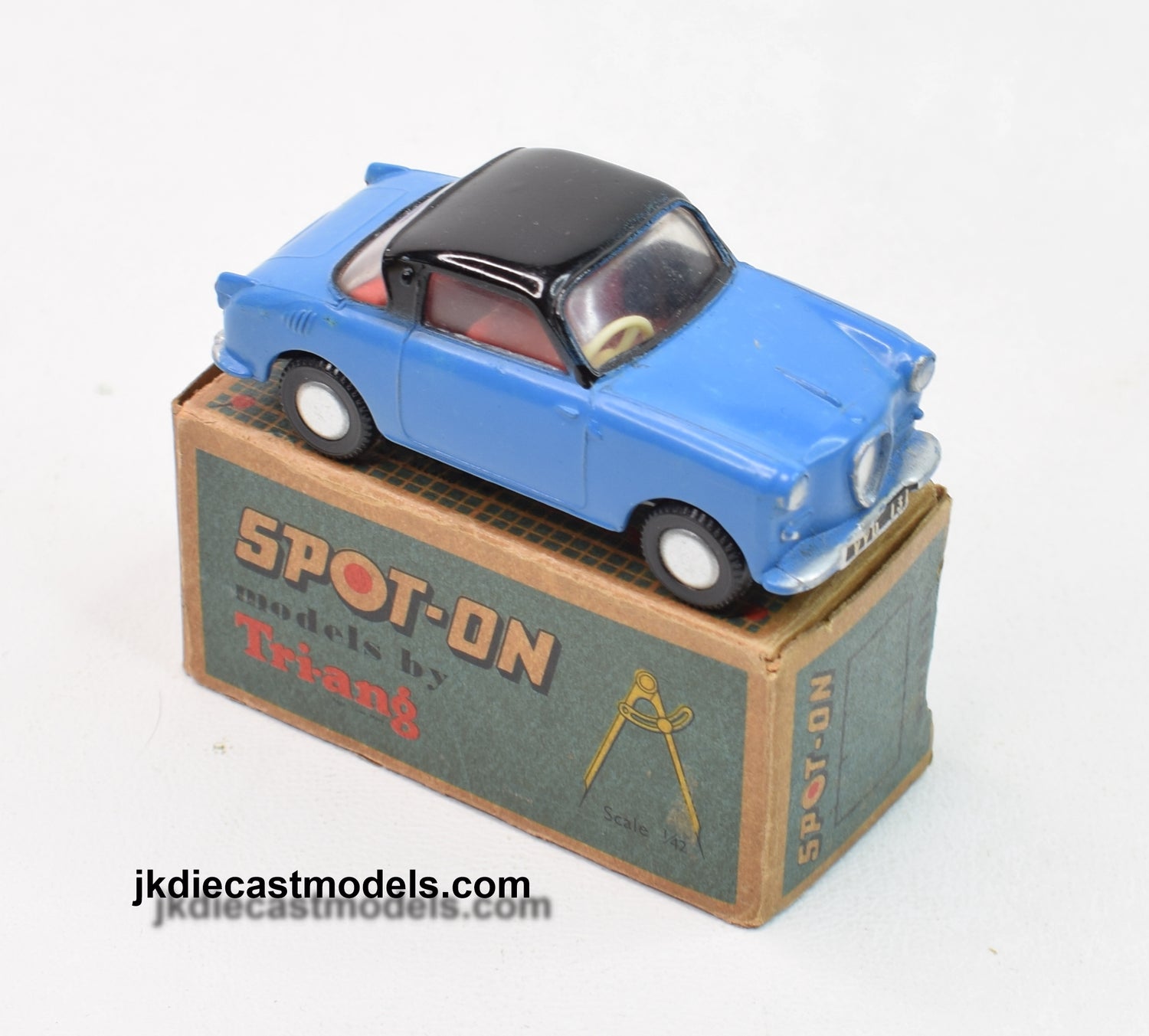 Spot-on 131 Goggomobile Very Near Mint/Boxed 'Lansdown' Collection