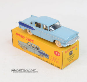 Dinky Toys 179 Studebaker President Virtually Mint/Boxed 'Hugglescote' Collection