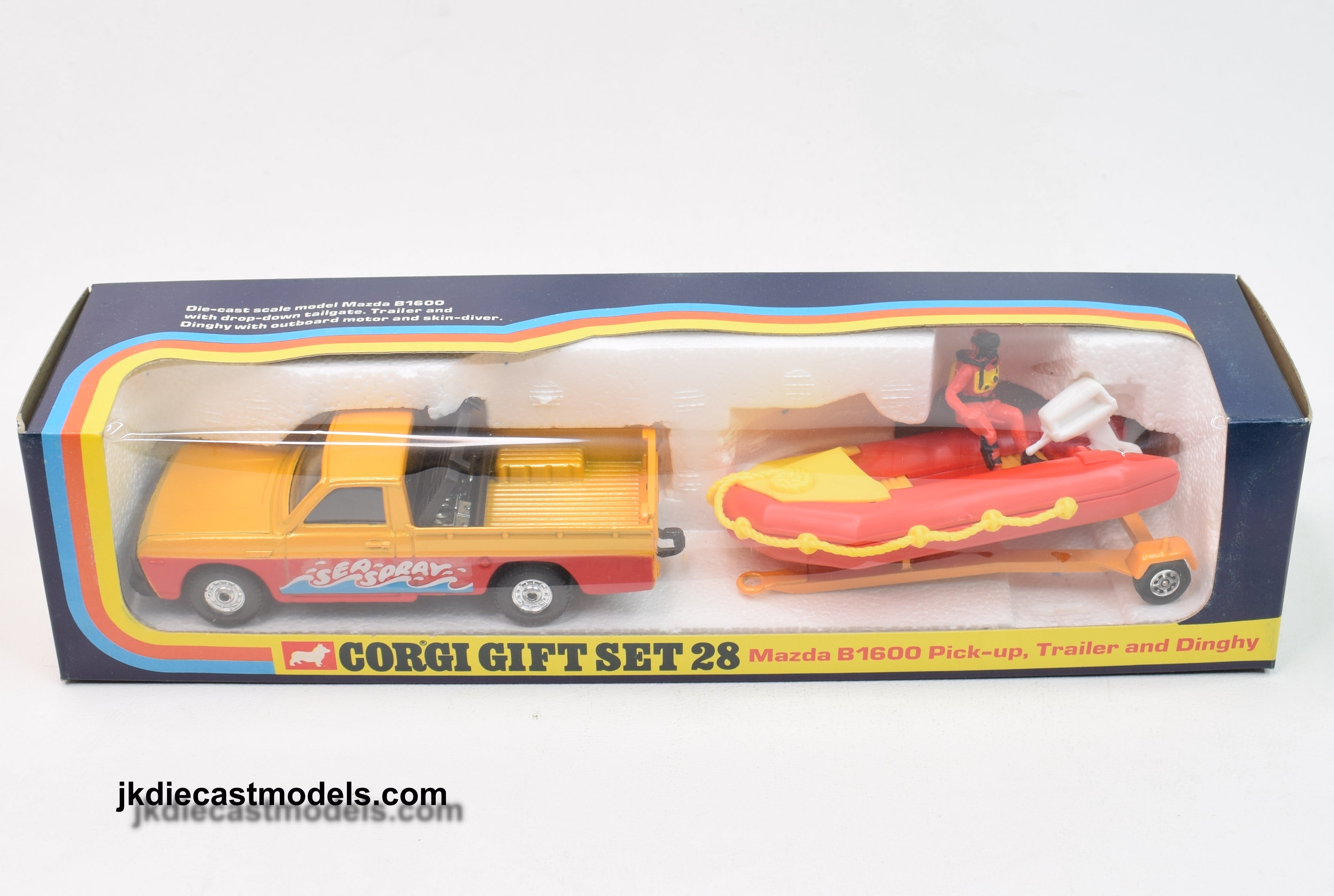 Corgi toys Gift set 28 Mazda B1600 Pick-up