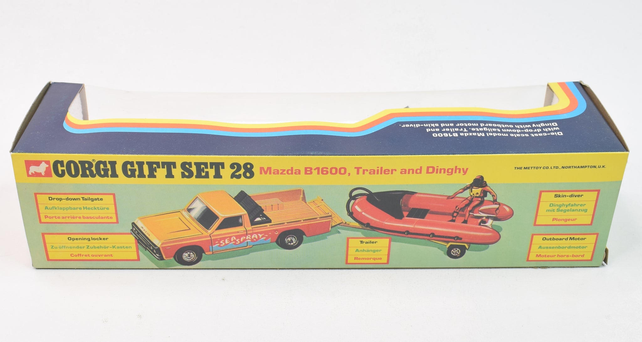 Corgi toys Gift set 28 Mazda B1600 Pick-up