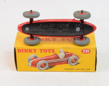 Dinky Toys 231 Maserati Virtually Mint/Boxed