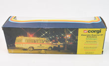 Corgi toys 405 Chevrolet Superior 61 Ambulance Mint/Boxed