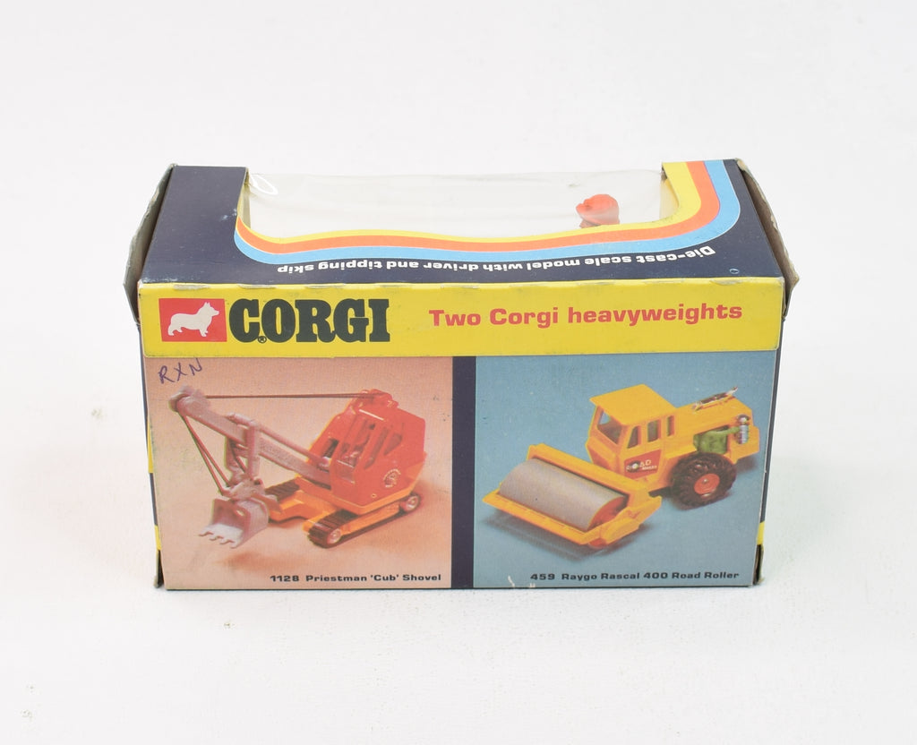 Corgi toys 403 Skip Dumper Mint/Lovely box – JK DIE-CAST MODELS