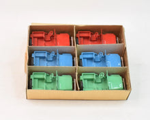 Dinky Toys 25J Jeep - Trade box of 6 Virtually Mint/Boxed 'Sileby' Collection