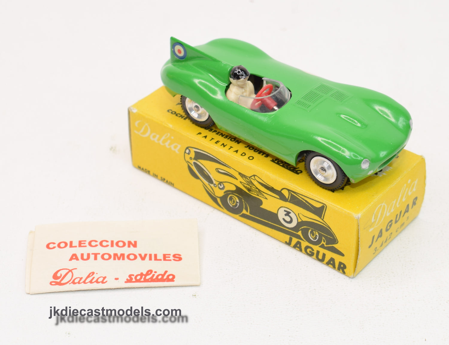At Auction: Dalia 1:43 scale diecast DB Panhard Le Mans At Auction: Dalia 1:43 scale diecast DB Panhard Le Mans