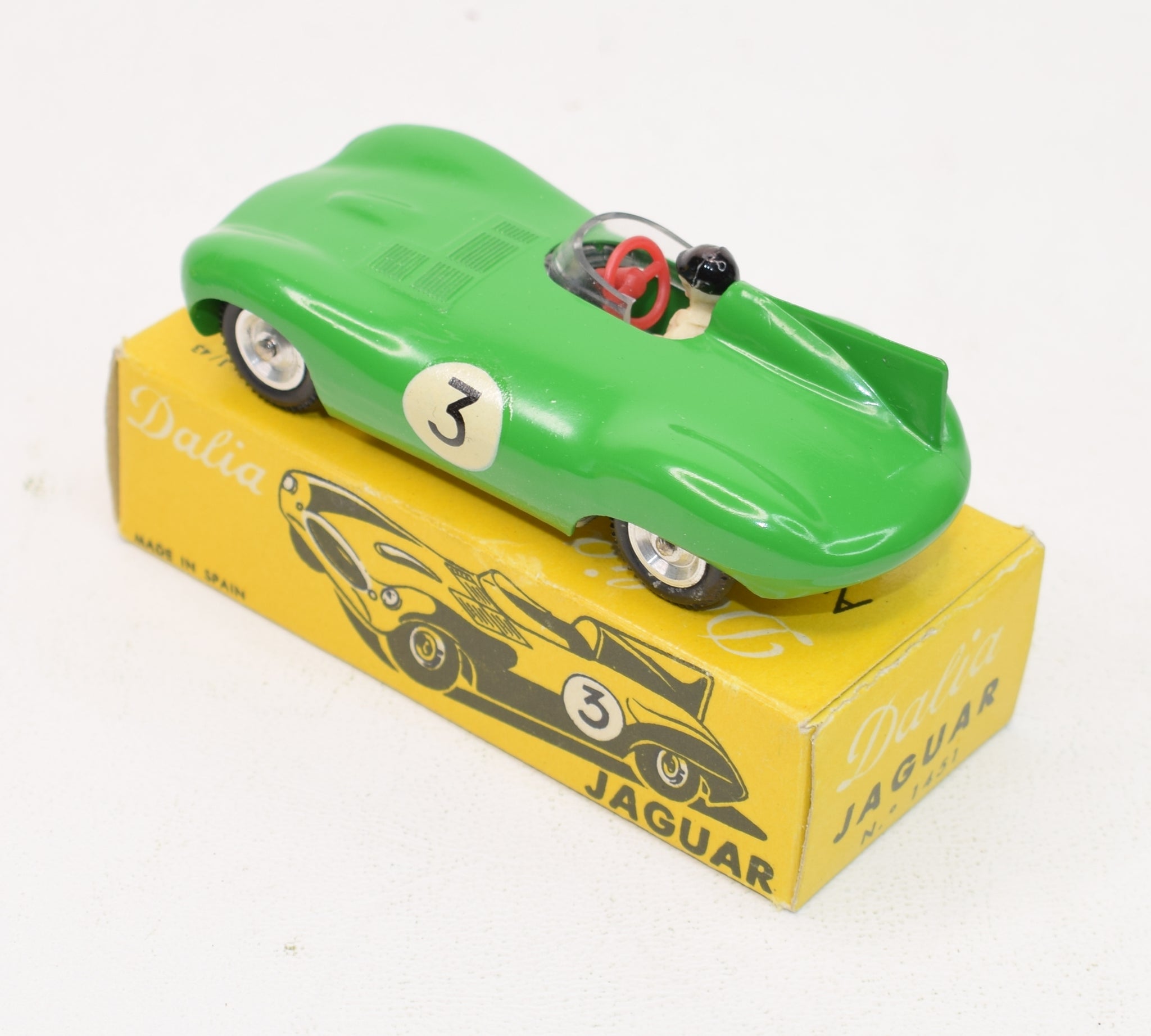 Dalia Solido Jaguar Type D Le Mans No Dinky No Tekno No Marklin No Dalia Solido Jaguar Type D Le Mans No Dinky No Tekno No Marklin No