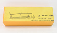Corgi toys 1101 Bedford 'Carrimore' Transporter Mint/Lovely box