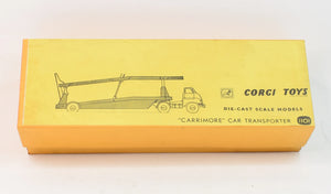 Corgi toys 1101 Bedford 'Carrimore' Transporter Mint/Lovely box