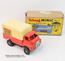 Triang Minic No.3 Express Delivery Truck Very Near Mint/Boxed