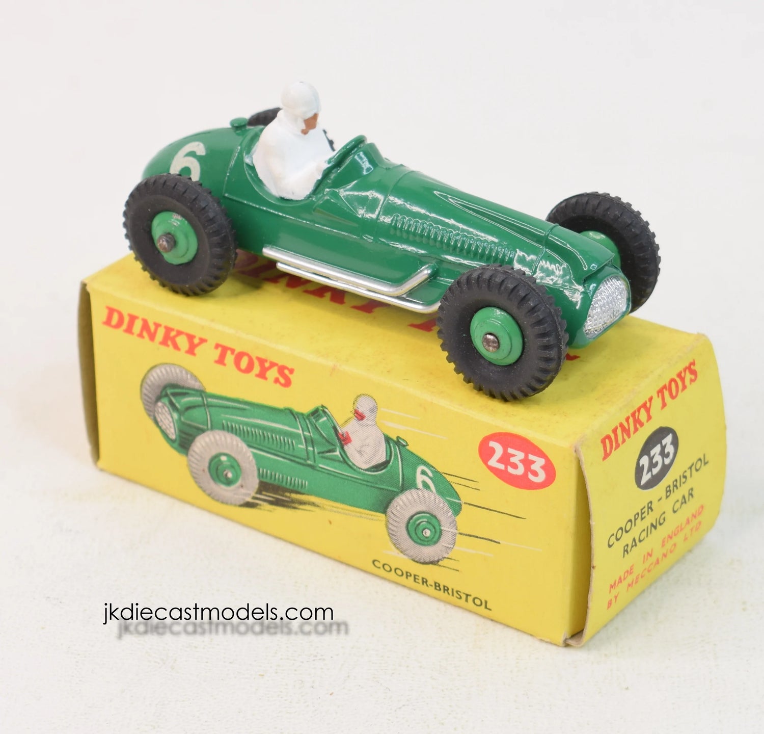 Dinky Toys 233 Cooper-Bristol Virtually Mint/Boxed