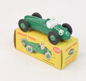 Dinky Toys 233 Cooper-Bristol Virtually Mint/Boxed