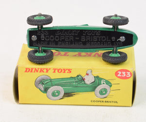 Dinky Toys 233 Cooper-Bristol Virtually Mint/Boxed