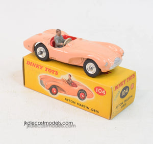 Dinky Toys 104 Aston DB3S Virtually Mint/Boxed The 'Sileby' Collection (Spun hubs) 2 of 2