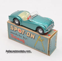 pot-on 108 Triumph Tr3 Virtually Mint/Boxed