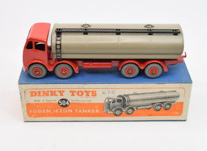 Dinky Toys 504 2nd type Virtually Mint/Boxed (Rare box)