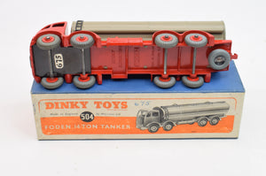 Dinky Toys 504 2nd type Virtually Mint/Boxed (Rare box)