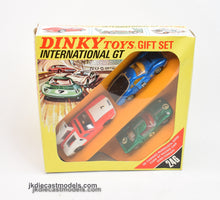 Dinky toys 246 International GT Gift set Mint/Boxed