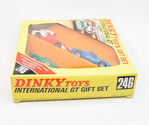 Dinky toys 246 International GT Gift set Mint/Boxed