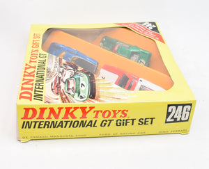 Dinky toys 246 International GT Gift set Mint/Boxed