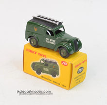 Dinky toys 261 Post Office Virtually Mint/Boxed